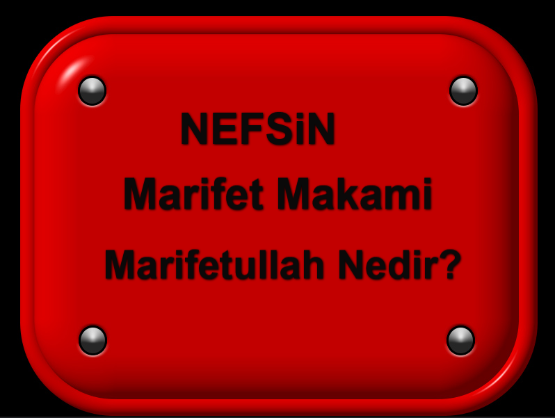 Nefsin Marifet Makamı – Marifetullah Nedir?