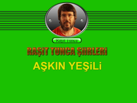 AŞKIN YEŞiLi