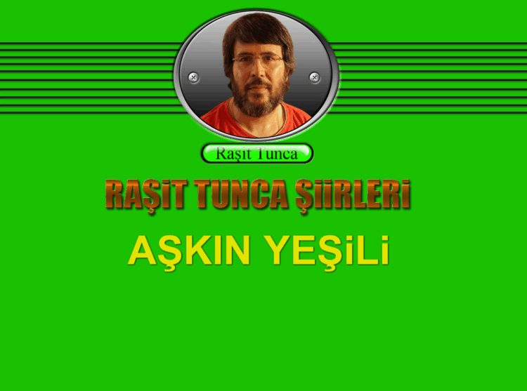AŞKIN YEŞiLi
