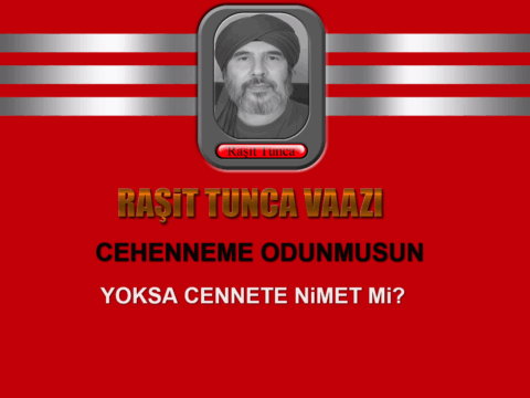 Cehenneme Odunmusun Yoksa Cennete Nimetmi