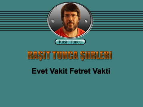 Evet Vakit Fetret Vakti