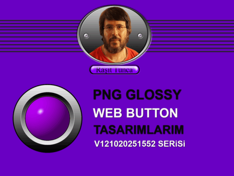PNG Glossy Web Button V121020251552 Serisi