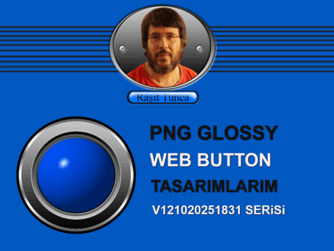 PNG Glossy Web Button Renk Renk V121020251831 Serisi