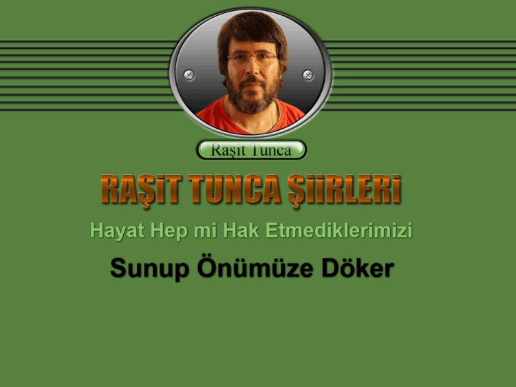 Hayat Hep mi Hak Etmediklerimizi Sunup Önümüze Döker