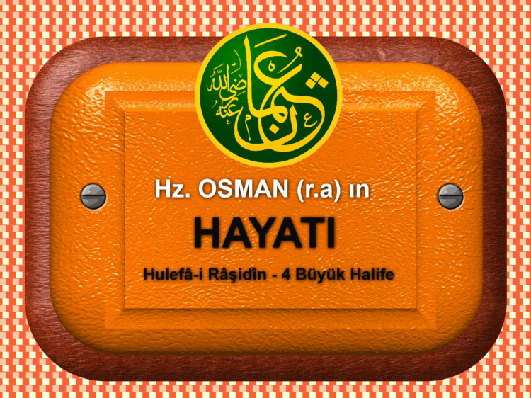 Hz Osman Bin Avfan Radziyallahu Anhın Hayatı