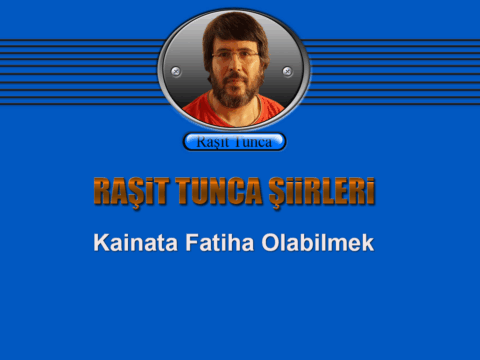 Kainata Fatiha Olabilmek