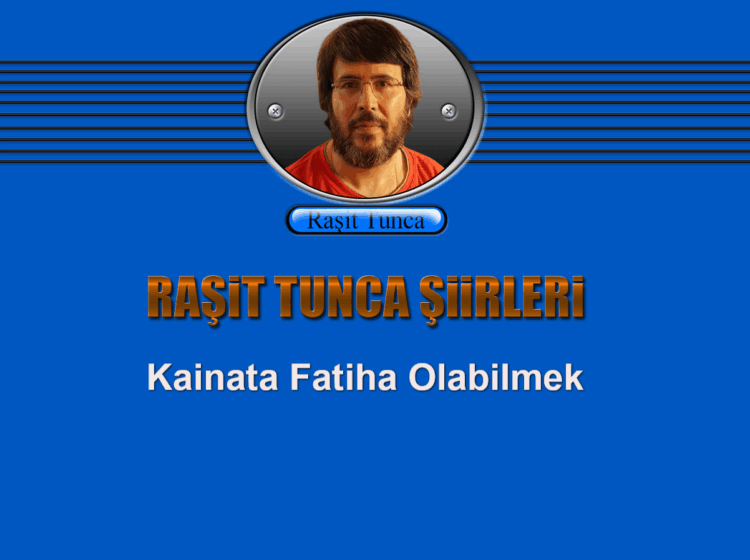 Kainata Fatiha Olabilmek