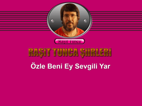 Özle Beni Ey Sevgili Yar