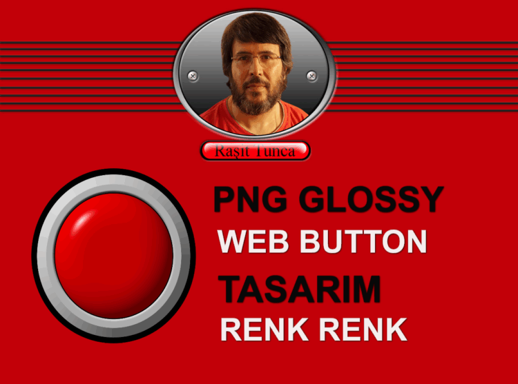 PNG Glossy Web Button Renk Renk V121020250717 Serisi