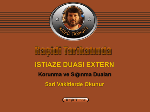 Raşidi Tarikatında – istiaze Duası – 3 (Extern)