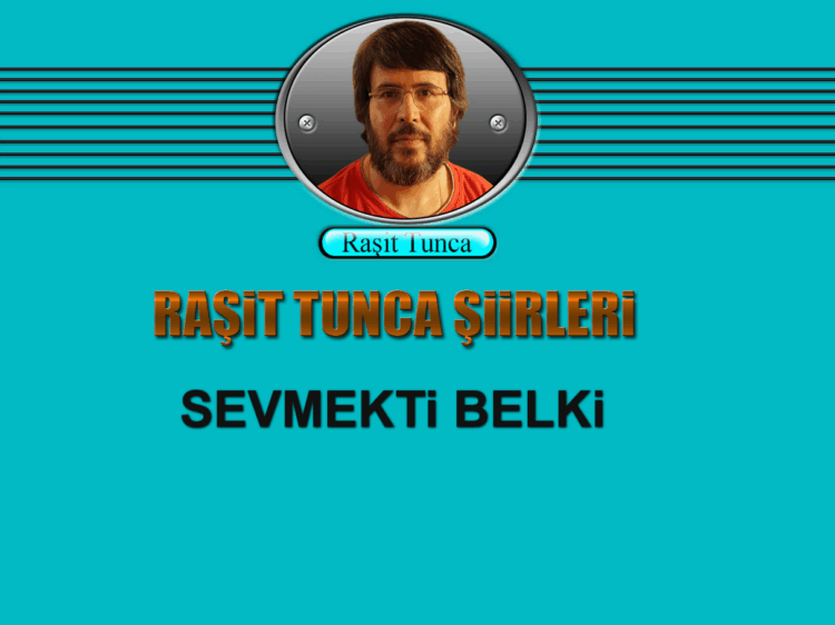 SEVMEKTi BELKi