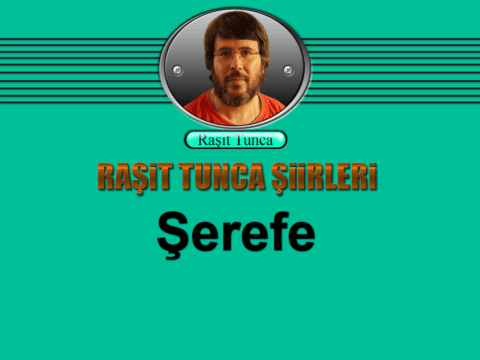 Şerefe