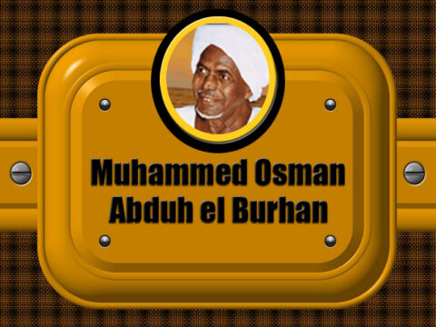 Şeyh Seyyid Muhammed Osman Abduh el-Burhan Kimdir?