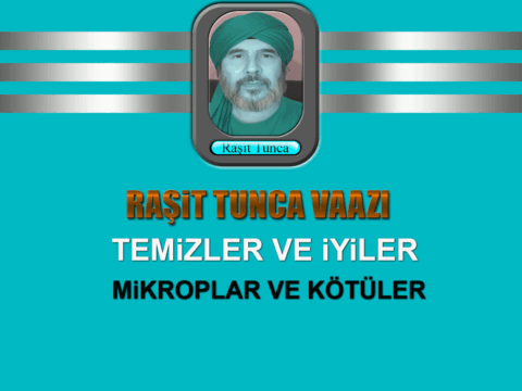 Temizlik ve İyilik – Mikroplar ve Kötülük