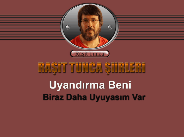 Uyandırma Beni, Biraz Daha Uyuyasım Var