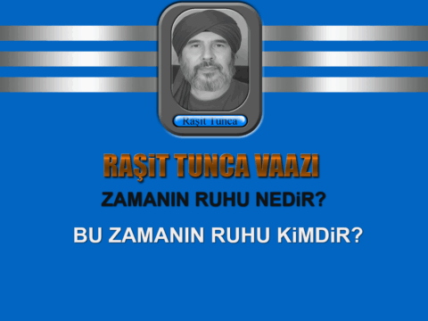 “Zamanın Ruhu Nedir? Ve Bu Zamanın Ruhu Kimdir?”
