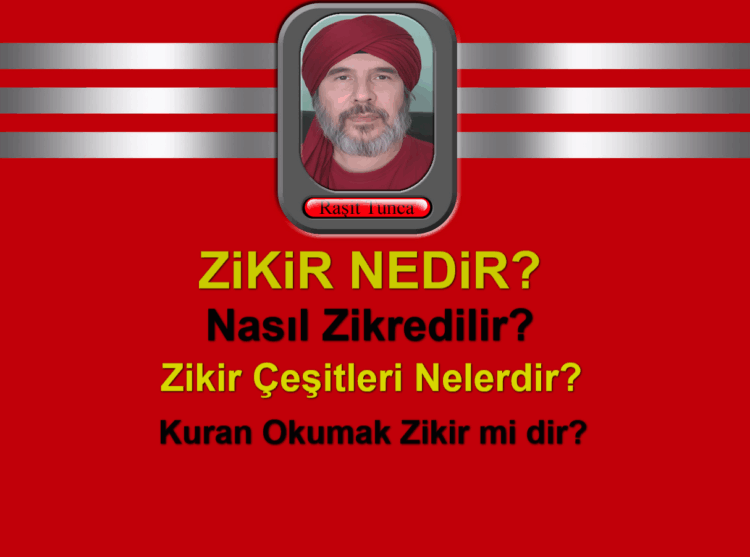 Zikir Nedir? Nasıl Zikredilir? Zikir Çeşitleri Nelerdir? Kuran Okumak Zikir mi dir?