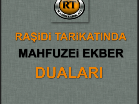 Mahfuzei Ekber Duaları