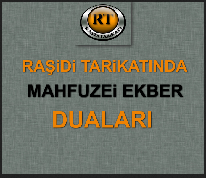 Mahfuzei Ekber Duaları
