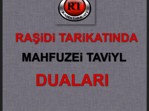 Mahfuzei Taviyl Duaları