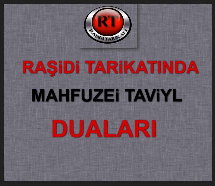 Mahfuzei Taviyl Duaları