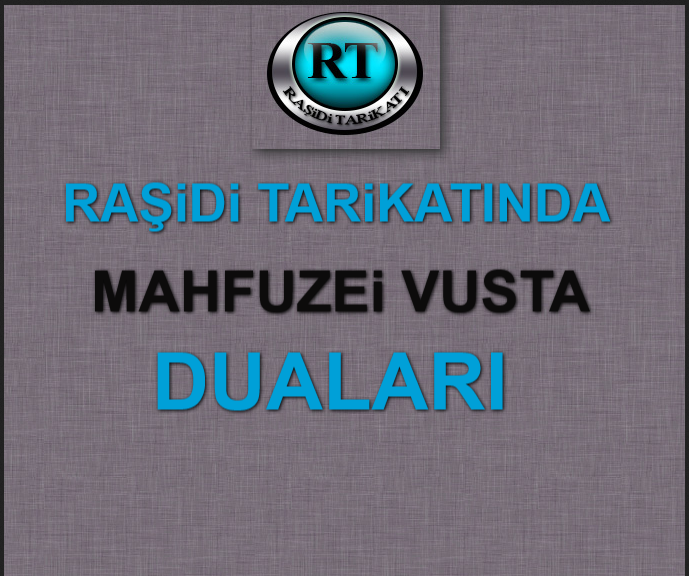 Mahfuzei Vusta Duaları